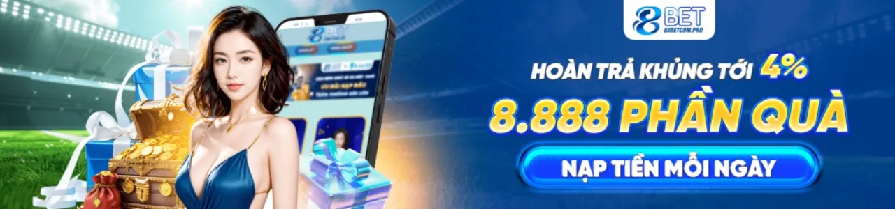 Biểu ngữ CTA khuyến khích đăng ký và truy cập 8vnd link mới